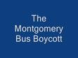 Montgomery Bus Boycott