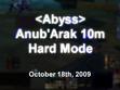 Anub Arak 10-man Hard Mode by Abyss