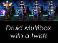 Druid Quad-Multibox PvP