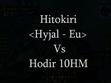 Hitokiri Vs. hodir 10HM