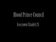 ICC25: Blood Council Maiori Cede