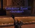 Zyox 10: Season 6 Glad Warrior