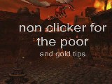 Non clicker for the poor