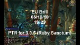 PTR - Ruby Sanctum - Halion 10 vs ensemble - 30% wipe (POV Paladin Holy)
