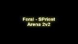 Feral - Shadow Priest - Arena 2v2 season 9