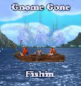 Gnome gone Fishin