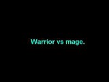 Warrior vs Mage after Patch 4.0.6
