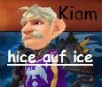 Kiam - Hice auf Ice