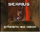 sicaRius Strength and Honor