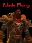 Blade Flurry n Daggers.