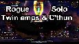 Jider (Rogue) Solos C'thun & Twin emps: World of Jidercraft