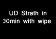 UD Strath in 30min with wipe