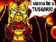 I Wanna Be a Tuskarr! (Theory of a Death Knight)