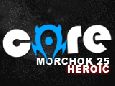 Core vs. Morchok Heroic - 25 Man, Rogue & Mage PoV