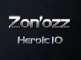 Reset vs Warlord Zon'ozz 10 heroic