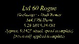 344.13% haste rating lvl 60 rogue