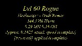 344.13% haste rating lvl 60 rogue