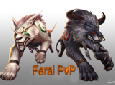 World of Warcraft: Feral Druid Minitage. (WoW: Gameplay, lvl 59)