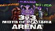 3v3 MoP arenas ft Talbadar,Snutz,Biotox and more Multi rank 1 players!