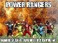 The Power Rangerrs!