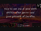 Grimoire of Sacrifice: How to Your Pet's Abilities!