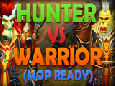 Hunter vs Warrior Duels (MoP Ready)