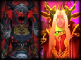 Warlock solo Kael'thas Sunstrider (The Eye)