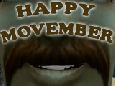 Jims Movember! Via Jims Iphone