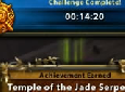 Temple of the Jade Serpent Challenge mode GOLD