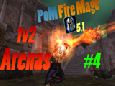 PoM Fire Mage 1v2 Arena PvP MoP Patch 5.1 Lvl 90 by Droon #4