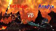 Anndyx MoP Duels vs Fire Mage ft. Flareqt (Gameplay/commentary)