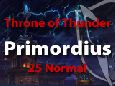 Echoes vs Primordius (25 Normal) Throne of Thunder Rogue PoV
