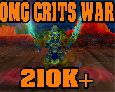 Wow War 5.3 210k Crits !