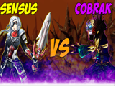 Sensus vs. Cobrak [Rogue vs. Warlock Duels] [Patch 5.4]