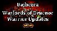 Bajheera - Warlords of Draenor Warrior Updates: Abilities & Talents - WoW Patch 6.0 News