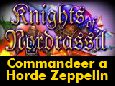 Knights of Nordrassil Commandeer Zeppelin