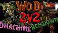 DMachine - WoD Beta - Ret Hunter 2v2 - with Benjiown