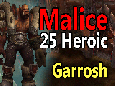 Malice Vs. Garrosh Hellscream - Heroic 25-Man - Retribution Paladin