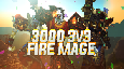 Rank 1 Fire Mage: 3000 Rating
