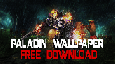 Amazing Paladin Wallpaper - Free Download - Speed art Photoshop - World Of Warcraft