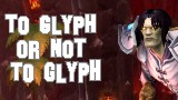 To Glyph or Not to Glyph