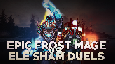 Bloodsplat | Epic Frost Mage vs. Ele Sham Duels with Castiiel! (2600 Ele Sham) [Montage]