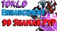 Level 99 Enhancement Shaman Twink
