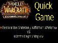 [Quick Game] World of WarCraft: Warlords of Draenor | Rshaman Awarlock vs Fdk Arogue