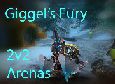 Fury Warrior 6.2 WoD Arenas | Alexstrasza