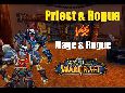 Shadow Priest / Rogue VS Mage / Rogue 2v2 Arena