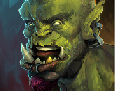 Painting a World of Warcraft Orc !