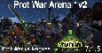 Prot Warrior 1v2 Arena Legion lvl 110 Konflic vs Rogues