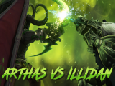 Arthas vs Illidan Legion Edition