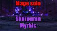 Mage solo - Skorpyron Mythic